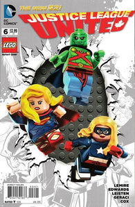 Justice League United #6 by DC Comics