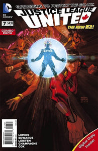 Justice League United #7 by DC Comics