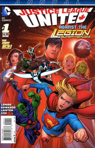 Justice League United Annual #1 by DC Comics
