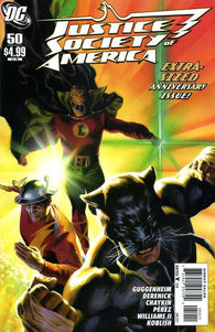 Justice Society Of America #50 by DC Comics
