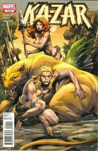 Ka-Zar #1 by Marvel Comics