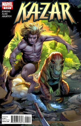 Ka-Zar #4 by Marvel Comics