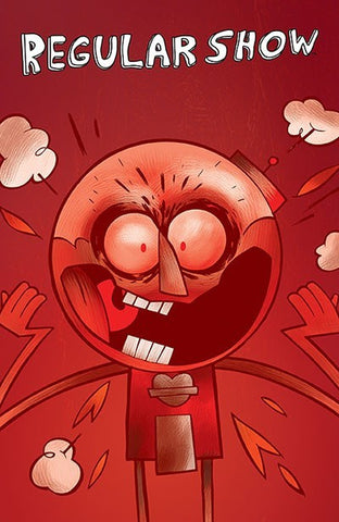 Regular Show #11 by Boom Comics