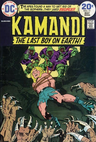 Kamandi #17 by DC Comics