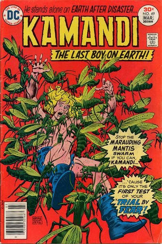 Kamandi #49 by DC Comics