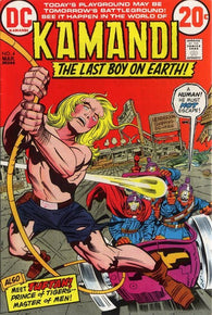 Kamandi #4 by DC Comics