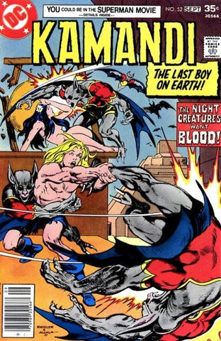 Kamandi #52 by DC Comics