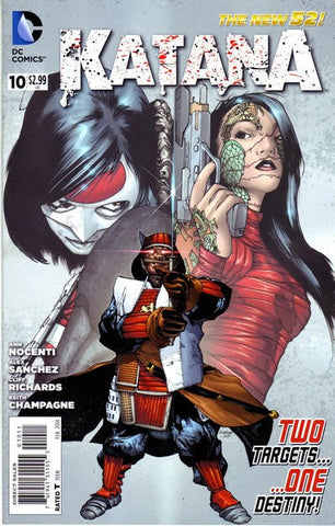 Katana #10 by DC Comics