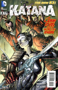 Katana #2 by DC Comics