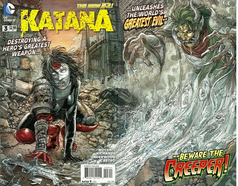 Katana #3 by DC Comics