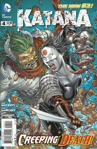 Katana #4 by DC Comics