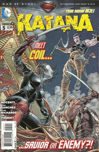 Katana #5 by DC Comics