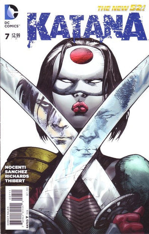 Katana #7 by DC Comics