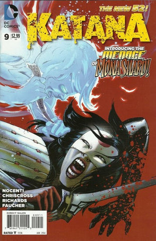 Katana #9 by DC Comics