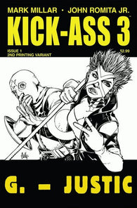 Kick Ass #1 by Marvel Comics