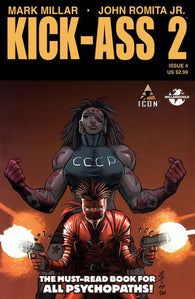 Kick Ass #4 by Marvel Comics