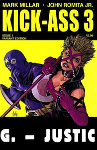 Kick Ass #1 by Marvel Comics