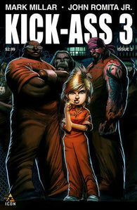 Kick Ass #3 by Marvel Comics