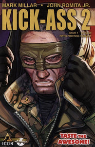 Kick Ass #1 by Marvel Comics