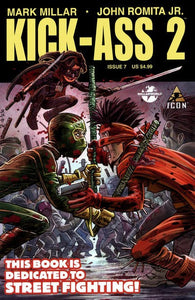 Kick Ass #7 by Marvel Comics