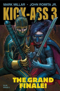 Kick Ass #8 by Marvel Comics
