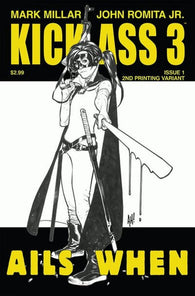 Kick Ass #1 by Marvel Comics
