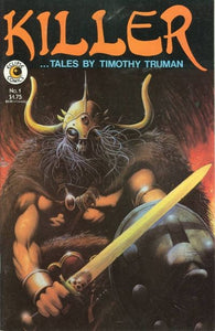 Killer Tales By Timothy Truman #1 by Eclipse Comics