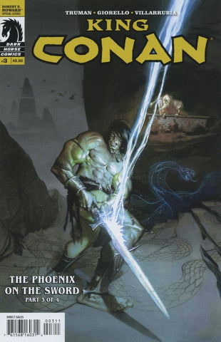 King Conan Phoenix On the Sword #3 by Dark Horse Comics