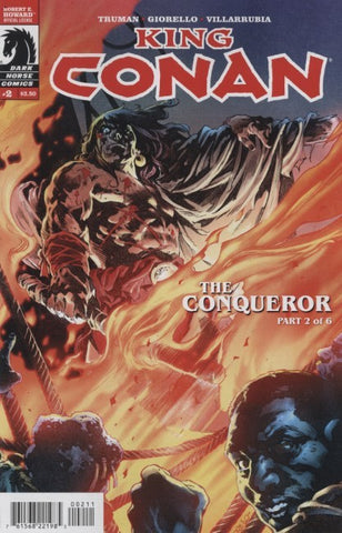 King Conan The Conqueror #2 by Dark Horse Comics