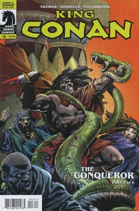 King Conan The Conqueror #3 by Dark Horse Comics