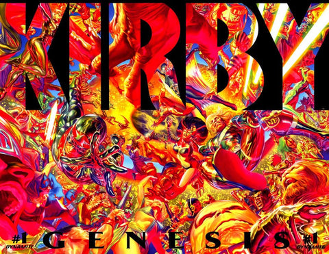 Kirby Genesis #1 by Dynamite Comics