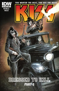 Kiss #2 by IDW Comics