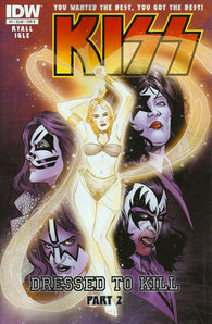 Kiss #2 by IDW Comics