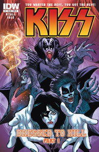 Kiss #1 by IDW Comics