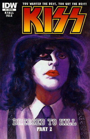 Kiss #2 by IDW Comics