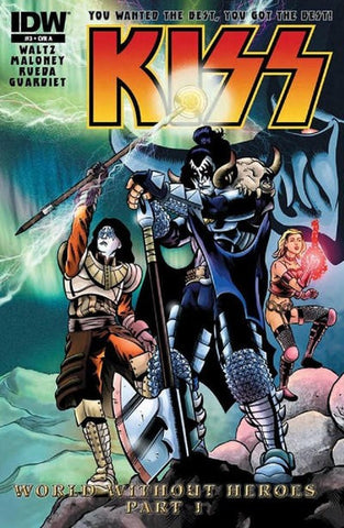 Kiss #3 by IDW Comics