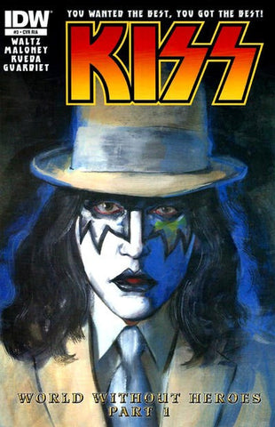 Kiss #3 by IDW Comics