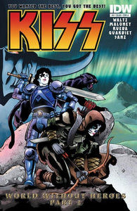 Kiss #4 by IDW Comics