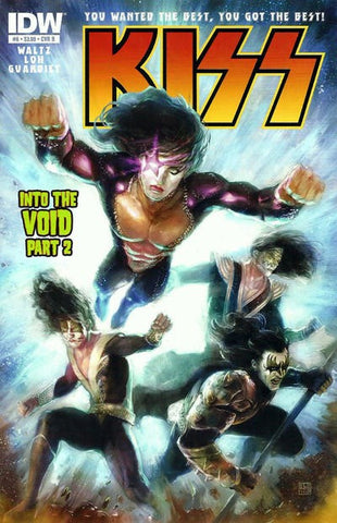 Kiss #8 by IDW Comics