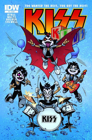 Kiss Kids #1 by IDW Comics