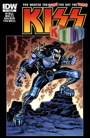 Kiss Kids #1 by IDW Comics