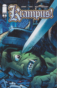 Krampus! #2 by Image Comics