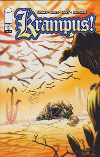 Krampus! #3 by Image Comics