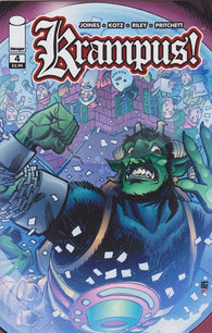 Krampus! #4 by Image Comics