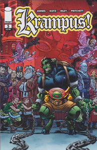 Krampus! #5 by Image Comics