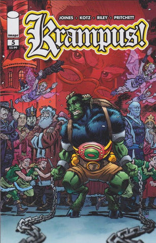 Krampus! #5 by Image Comics
