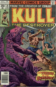 Kull the Destroyer #25 by Marvel Comics