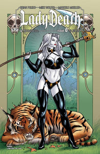 Lady Death #0 by Chaos Comics