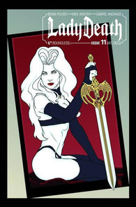 Lady Death #11 by Chaos Comics