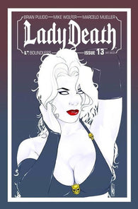 Lady Death #13 by Chaos Comics